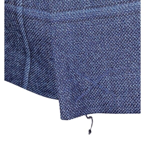 Ralph Lauren Blue Windowpane Wool Blend 2 Button Blazer Men 54R Heritage Classic - Picture 5 of 9